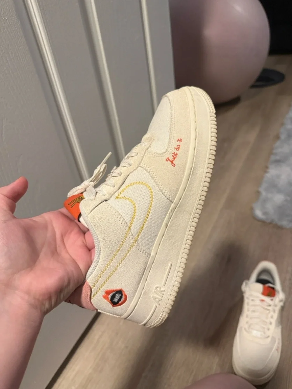 nike air force 1’s rock n roll edition - Picture 5 of 11